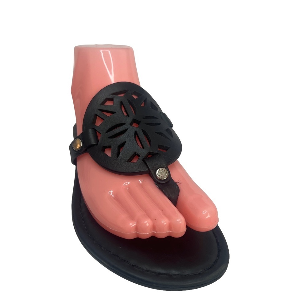 ANTONIO MELANI Black Sandals